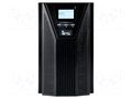 Power supply: UPS; 2.7kW; 3kVA; 230V; EPO,IEC C13 x6,USB B socket IPS TS1-ON-3K0-MC-8X9