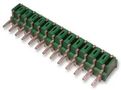 CONNECTOR, 16POS, RCPT, 2.5MM, 1ROW 1-5164711-6