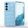 Magic Shield Case for Samsung Galaxy S23+ flexible armored cover light blue, Hurtel 5907769352065