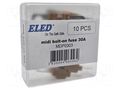 Fuse: fuse; 30A; 58VDC; automotive; 41mm; M5 screw; 41x12x8.24mm ELED MDP0303