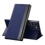 Sleep Case Pro case for Samsung Galaxy S23+ with flip stand blue, Hurtel 5907769350610