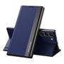 Sleep Case Pro case for Samsung Galaxy S23+ with flip stand blue, Hurtel 5907769350610 5907769350610