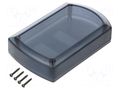 Enclosure: multipurpose; X: 67mm; Y: 107mm; Z: 25mm; IP54 MASZCZYK KM-100B/TRS