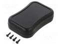Enclosure: multipurpose; X: 59.5mm; Y: 90mm; Z: 24mm; ABS; black; IP54 MASZCZYK KM-222BK