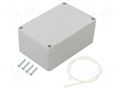 Enclosure: multipurpose; X: 70mm; Y: 105mm; Z: 45mm; ABS; light grey MASZCZYK KM-275IBZ/G
