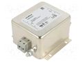 Filter: anti-interference; single-phase; 250VAC; screw; Ir: 4.9mA SCHAFFNER / TE Connectivity FN350-20-29