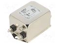 Filter: anti-interference; single-phase; 250VAC; Cx: 330nF; 1MΩ SCHAFFNER / TE Connectivity FN2060-16-08