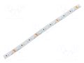 LED tape; white warm; 2216; LED/m: 120; 8mm; white PCB; IP20; 120° KGP ELECTRONICS FS096243000R520
