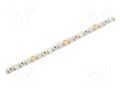 LED tape; white warm; 3528; LED/m: 120; 8.5mm; white PCB; IP65; 120° KGP ELECTRONICS FS096242700R565