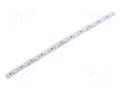 LED tape; white warm; 2216; LED/m: 120; 8mm; white PCB; IP20; 120° KGP ELECTRONICS FS096242700R520