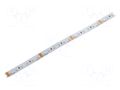 LED tape; white warm; 2216; LED/m: 120; 8mm; white PCB; IP20; 120° KGP ELECTRONICS FS048243000R520