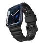 Strap Triple Protection for Apple Watch 38 / 40 / 41 mm bracelet strap - black, Hurtel 5907769354182 5907769354182