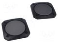 Loudspeaker grille; 100mm; metal,plastic; 2pcs. MTA 7122003