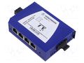 Switch Ethernet; unmanaged; Number of ports: 5; 9.6÷32VDC; Spider HIRSCHMANN 942132009