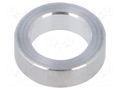 Spacer sleeve; 5mm; cylindrical; aluminium; Out.diam: 16mm DREMEC DR3316/10.5X5