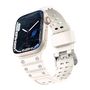 Strap Triple Protection for Apple Watch 42 / 44 / 45 / 49 mm band bracelet - beige, Hurtel 5907769354281