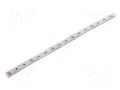 LED tape; white warm; 2216; LED/m: 180; 8mm; white PCB; IP20; 120° KGP ELECTRONICS FS144243000R520