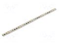 LED tape; white warm; 3528; LED/m: 144; 10mm; white PCB; IP20; 120° KGP ELECTRONICS FS115243000R1520