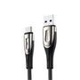 Joyroom Sharp Series fast charging cable USB-A - USB-C 3A 1.2m black (S-M411), Joyroom 6956116798949 6956116798949