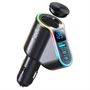 Joyroom fast car charger 4in1 USB-A QC3.0 / 2xUSB-C PD 150W black (JR-CL21), Joyroom 6941237114273