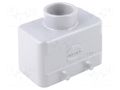 Enclosure for connectors: HDC; size 10B; for cable; Han Hv E® HARTING 19340030421