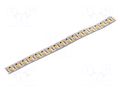 LED tape; white warm; 2835; LED/m: 120; 10mm; white PCB; IP20; 120° KGP ELECTRONICS FS288243000R520