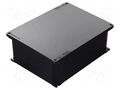 Enclosure: multipurpose; X: 315mm; Y: 410mm; Z: 150mm; aluminium ILME ILME-APW21
