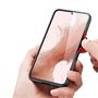 Dux Ducis Fino case Samsung Galaxy S23+ cover with silicone frame black, Dux Ducis 6934913031193 6934913031193