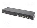 Device: KVM switch; black; HDCP 2.2,HDMI 1.4,USB 2.0; 4K DIGITUS DS-12910
