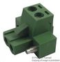 LOCKING PLUG, 5.08MM, 2WAY, R/A MC101 508002