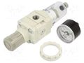 Compressed air filter/regulator; Working press: 10bar; 5um SMC AW20-F02GH-D
