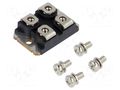 Module: diode; double independent; 600V; If: 230A; SOT227B; screw VISHAY VS-UFL230FA60