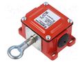 Safety switch: singlesided rope switch; NC + NO; SD; -30÷80°C BERNSTEIN AG 6011411854