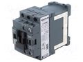 Contactor: 3-pole; NO x3; Auxiliary contacts: NC; 24VDC; 9A; W: 45mm SCHNEIDER ELECTRIC LC1E0901BD