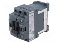 Contactor: 3-pole; NO x3; Auxiliary contacts: NC; 24VDC; 18A; 690V SCHNEIDER ELECTRIC LC1E1801BD