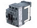 Contactor: 3-pole; NO x3; Auxiliary contacts: NC; 24VDC; 25A; 690V SCHNEIDER ELECTRIC LC1E2501BD