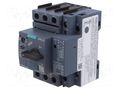 Motor breaker; 1.1kW; 220÷690VAC; for DIN rail mounting; 3RV2 SIEMENS 3RV2111-1DA10