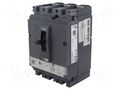 Power breaker; Poles: 3; screw type; Inom: 100A; IP40; -25÷70°C SCHNEIDER ELECTRIC LV510307