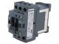 Contactor: 3-pole; NO x3; Auxiliary contacts: NC; 24VDC; 32A; 690V SCHNEIDER ELECTRIC LC1E3201BD