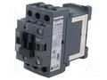 Contactor: 3-pole; NO x3; Auxiliary contacts: NO; 24VDC; 38A; 690V SCHNEIDER ELECTRIC LC1E3810BD