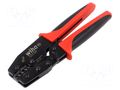 Tool: for crimping; flat tip,ferrule; 0.5÷6mm2 WIHA WIHA.45958