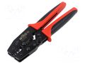 Tool: for crimping; non-insulated solder sleeves; 0.1÷16mm2 WIHA WIHA.45959