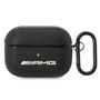 AMG Leather Big Logo case for AirPods Pro - black, Mercedes 3666339069278 3666339069278