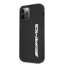AMG Silicone Big Logo case for iPhone 12 Pro Max - black, Mercedes 3666339002916 3666339002916