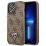 Guess 4G Triangle Logo Cardslot Case for iPhone 13 Pro / 13 - Brown, Guess 3666339048228 3666339048228