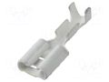 Terminal: flat; 6.3mm; 0.8mm; female; 0.5÷1.5mm2; crimped; straight Inarca 0010129201