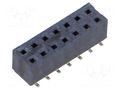 Connector: PCB-cable/PCB; socket; female; PIN: 10; Milli-Grid; SMT MOLEX MX-79109-1006