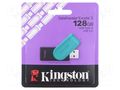 Pendrive; USB 3.2 Gen 1; 128GB; DataTraveler Exodia S; USB A KINGSTON TECHNOLOGY DTXS/128GB