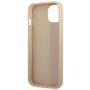 Guess GUHCP14MPSATLE iPhone 14 Plus 6.7" beige/beige hardcase SaffianoTriangle Logo, Guess 3666339065416 3666339065416