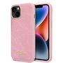Guess Croco Collection case for iPhone 14 - pink, Guess 3666339082925 3666339082925